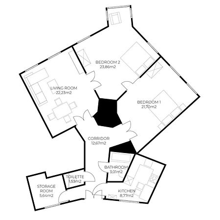 Beautiful Apartments In Wien Ngoại thất bức ảnh