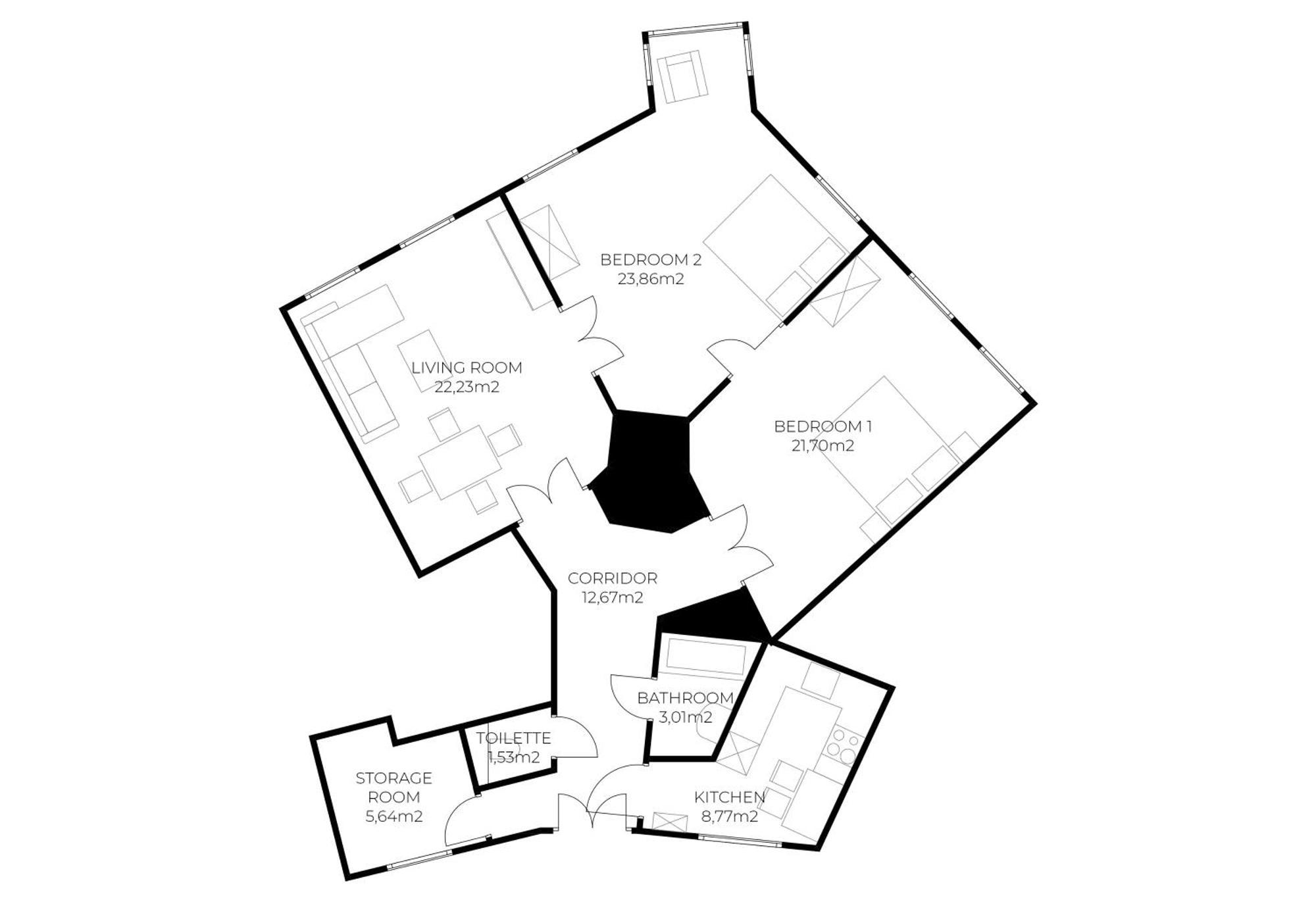 Beautiful Apartments In Wien Ngoại thất bức ảnh